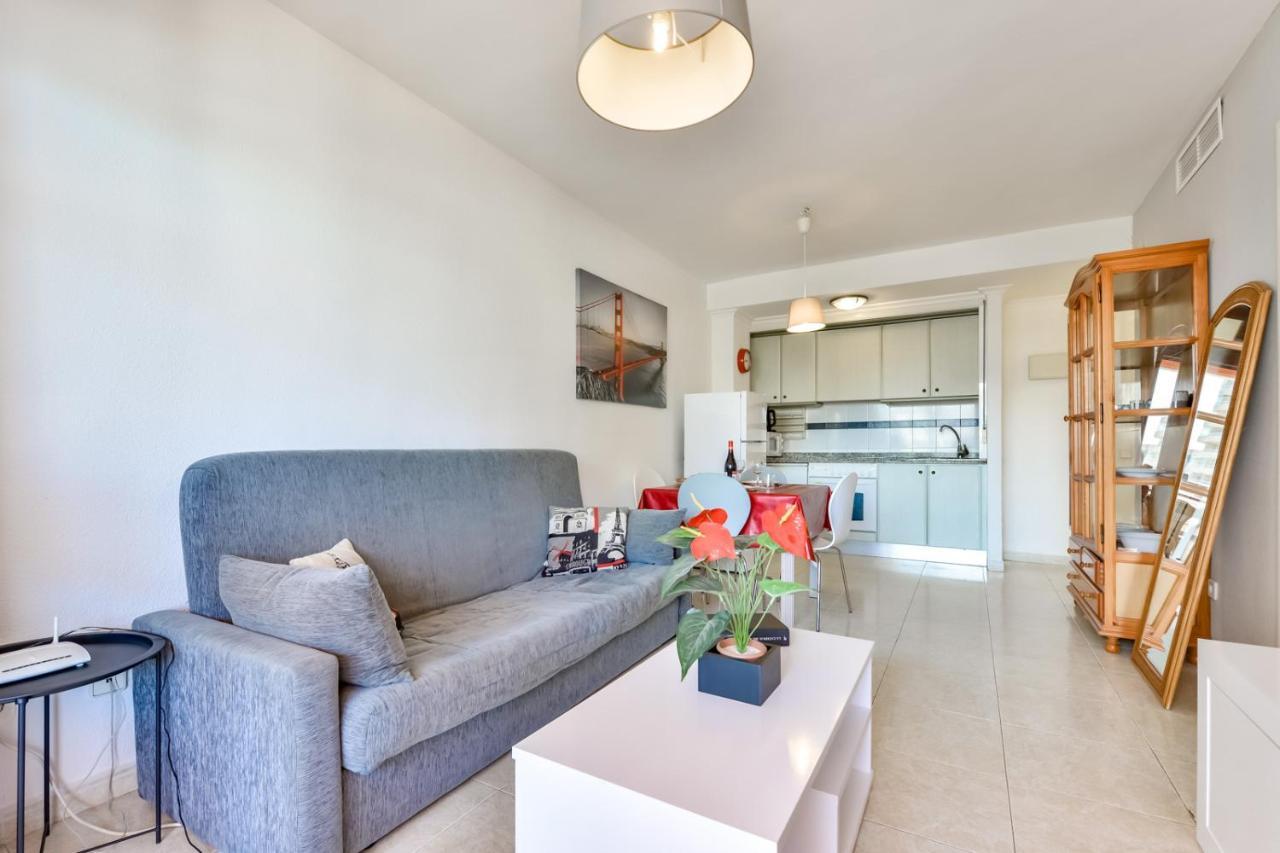 Apartamentos Zafiro Calpe Luaran gambar