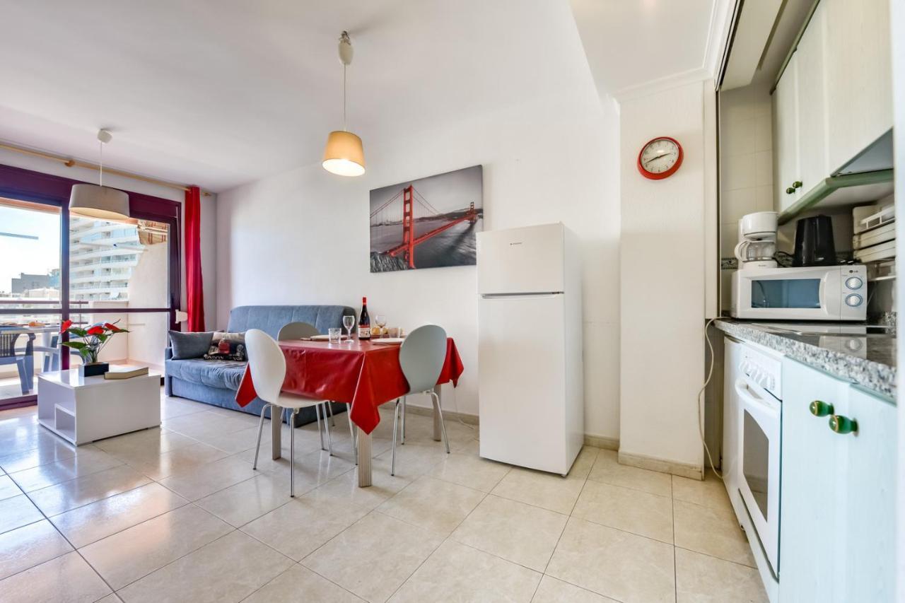 Apartamentos Zafiro Calpe Luaran gambar