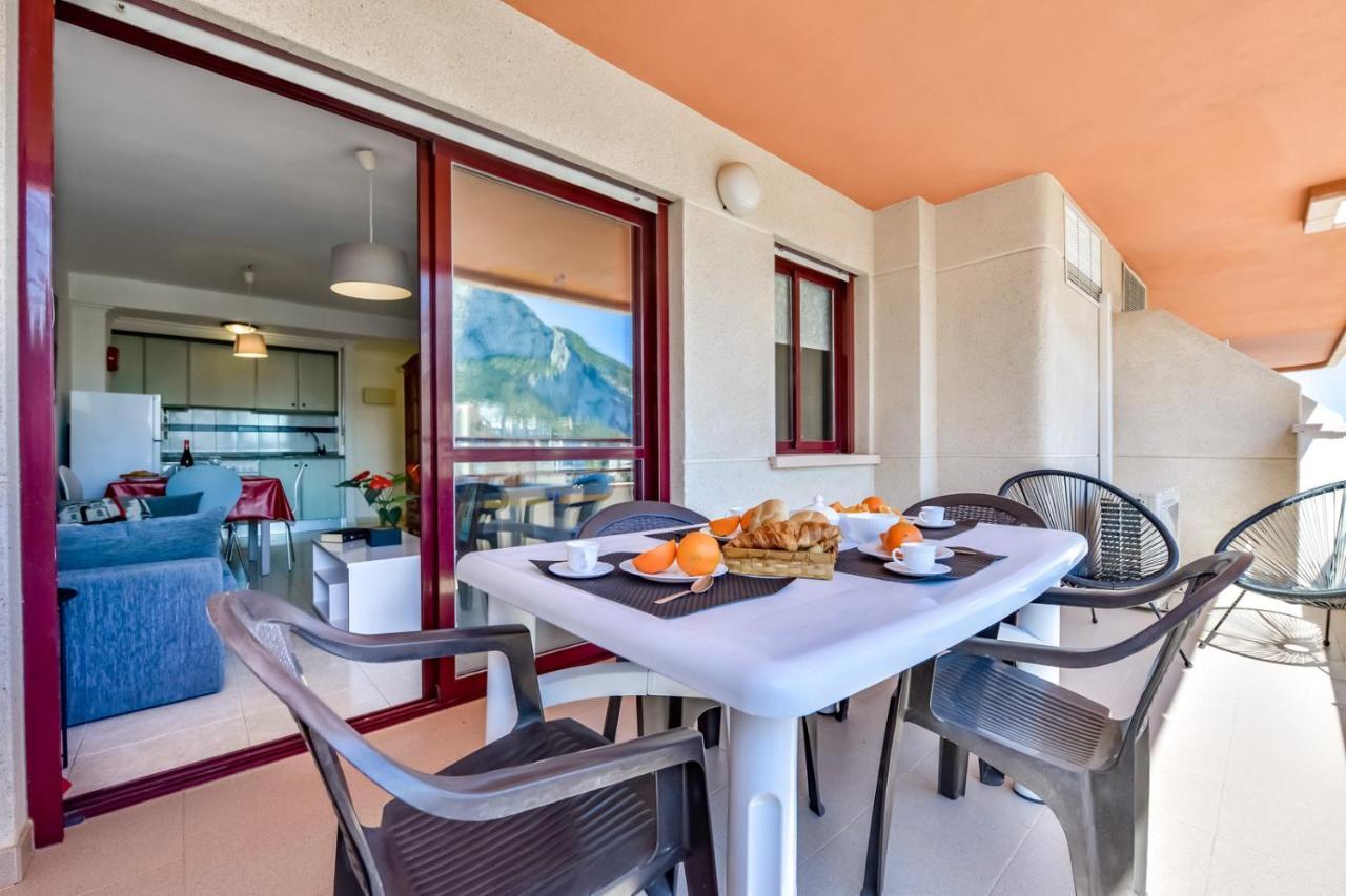 Apartamentos Zafiro Calpe Luaran gambar