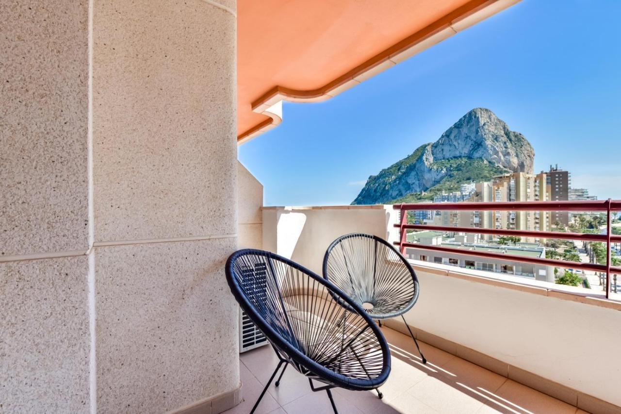 Apartamentos Zafiro Calpe Luaran gambar