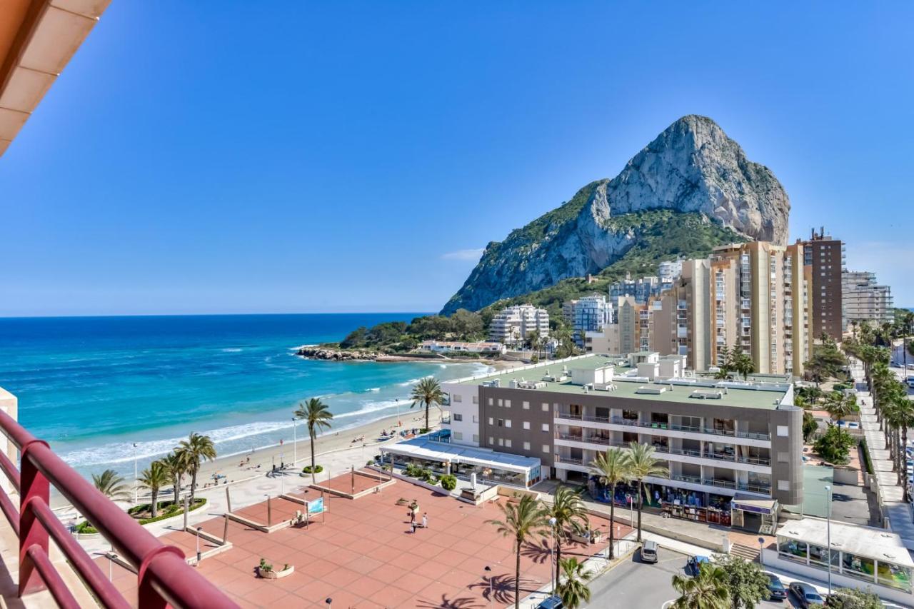 Apartamentos Zafiro Calpe Luaran gambar