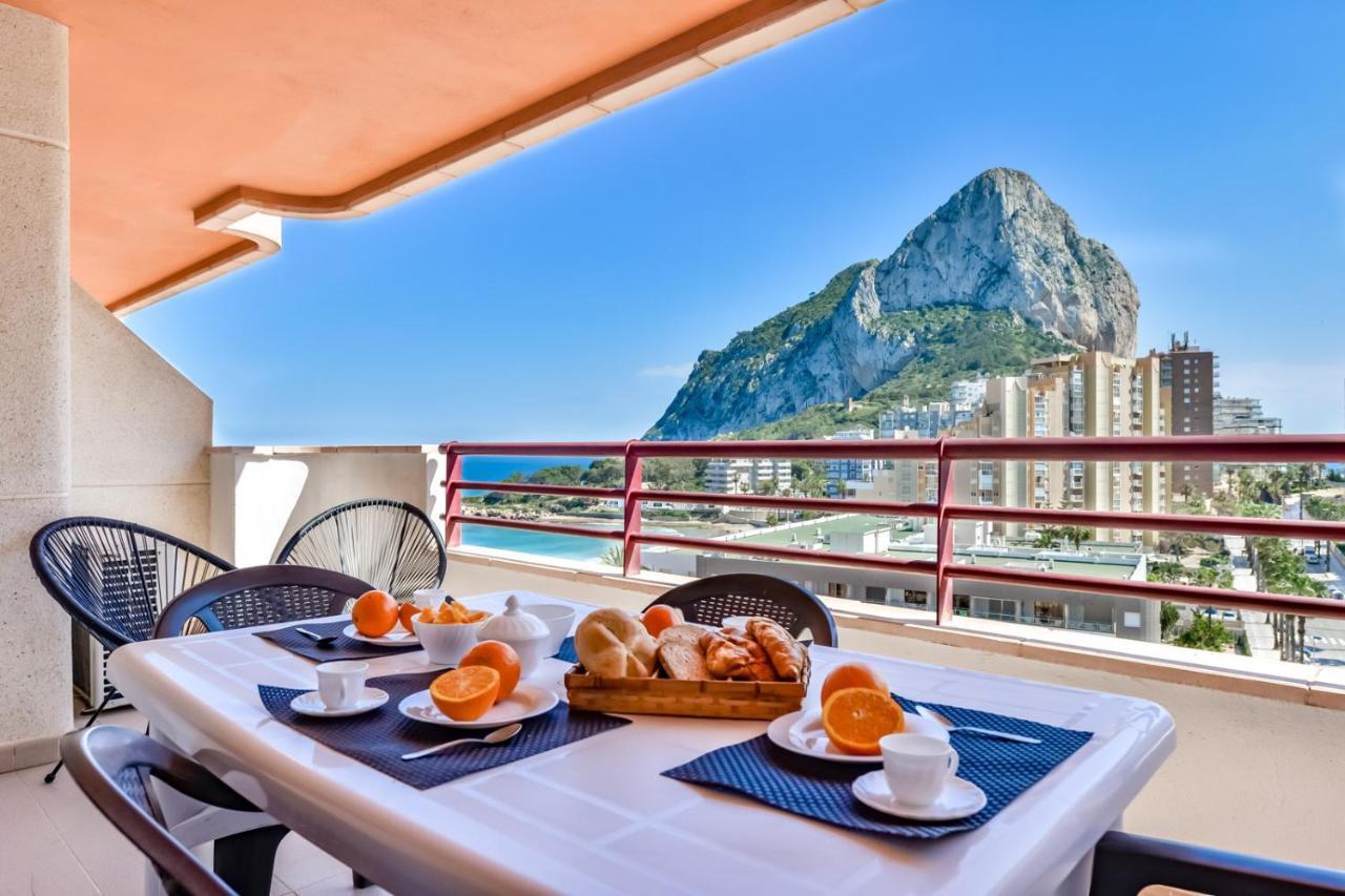 Apartamentos Zafiro Calpe Luaran gambar