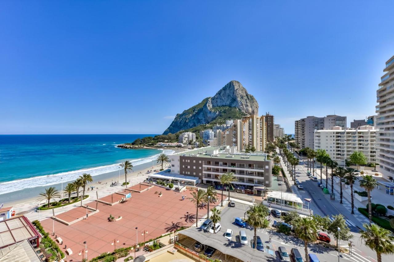 Apartamentos Zafiro Calpe Luaran gambar