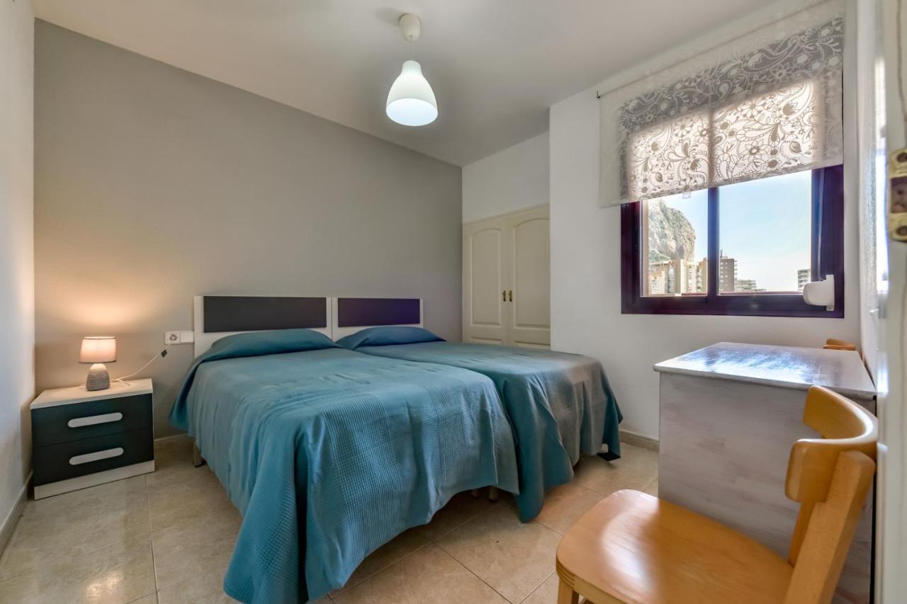 Apartamentos Zafiro Calpe Luaran gambar