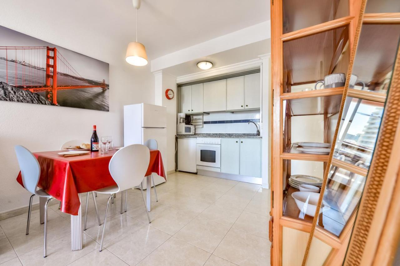 Apartamentos Zafiro Calpe Luaran gambar