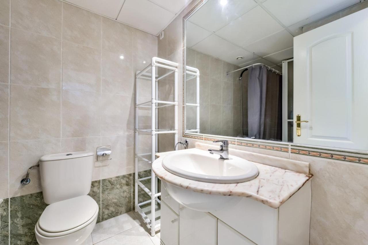 Apartamentos Zafiro Calpe Luaran gambar