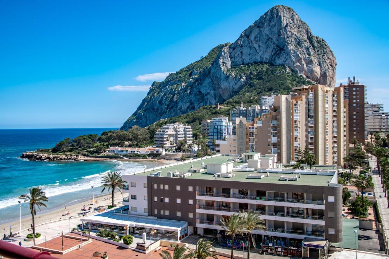 Apartamentos Zafiro Calpe Luaran gambar