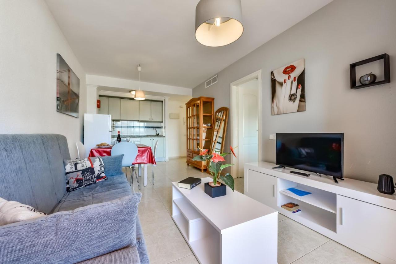 Apartamentos Zafiro Calpe Luaran gambar