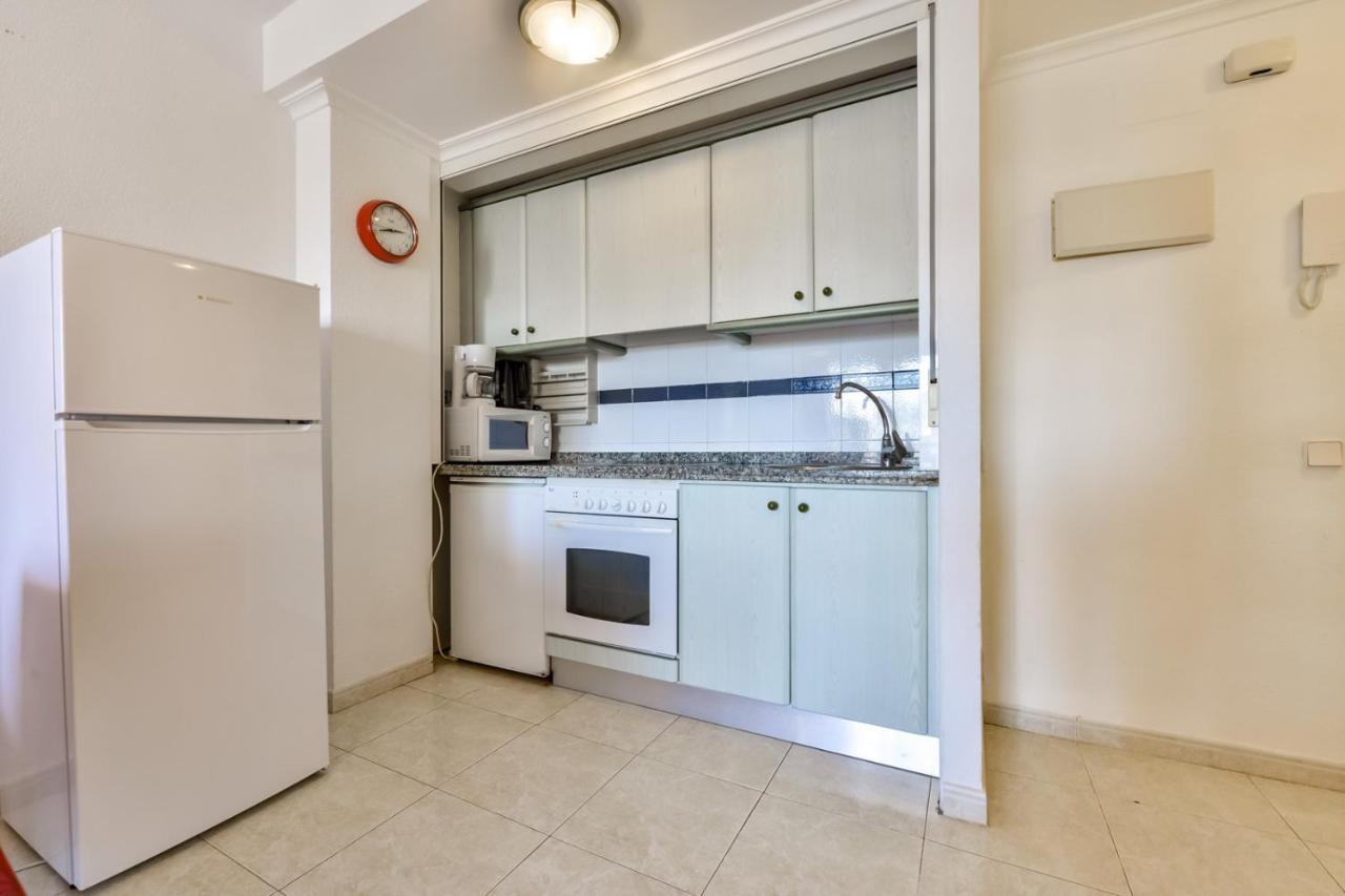 Apartamentos Zafiro Calpe Luaran gambar