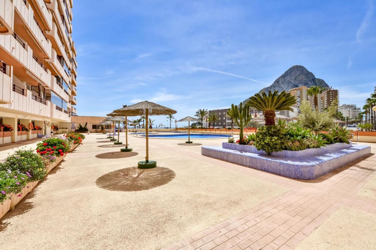 Apartamentos Zafiro Calpe Luaran gambar