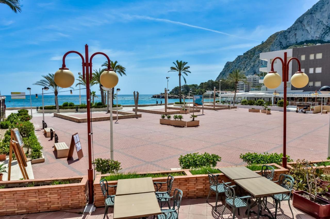 Apartamentos Zafiro Calpe Luaran gambar