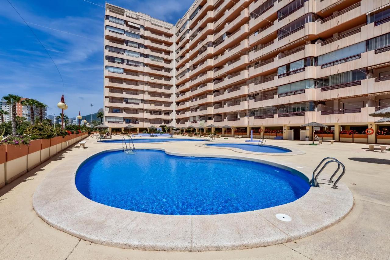 Apartamentos Zafiro Calpe Luaran gambar